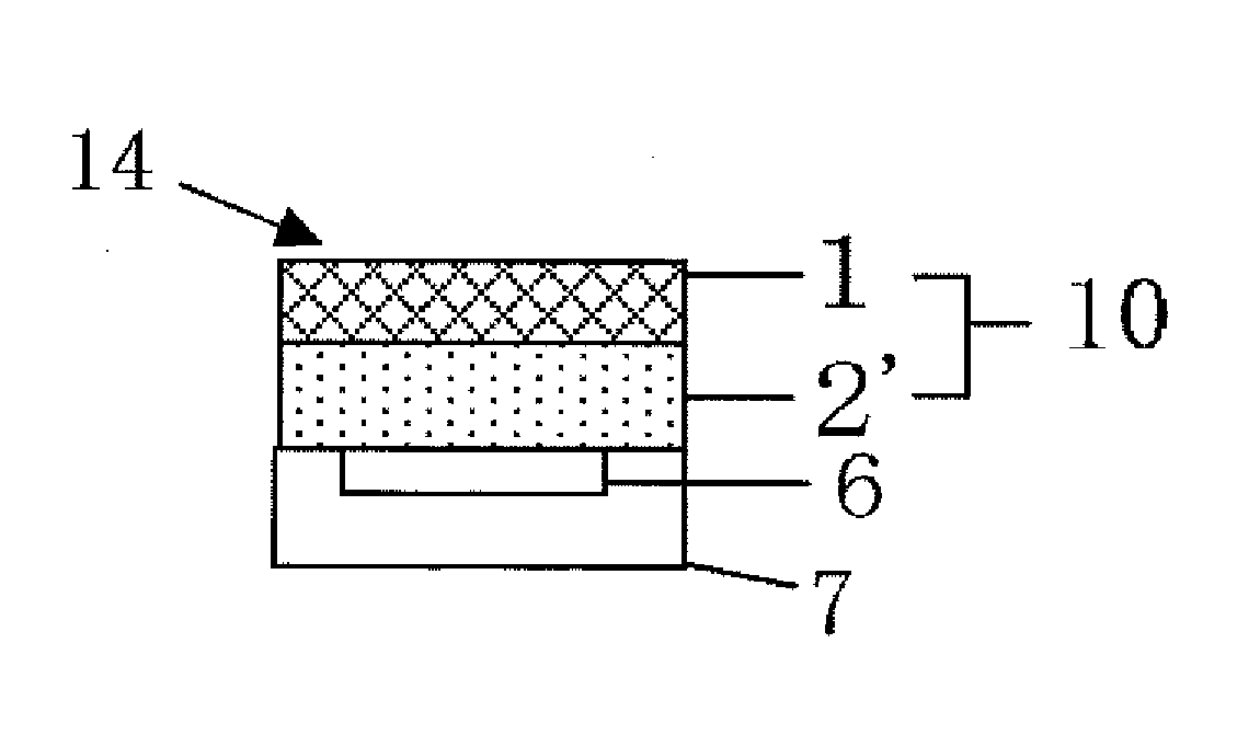 Fiber-containing resin substrate, device-mounting substrate and device-forming wafer, semiconductor apparatus, and method for producing semiconductor apparatus