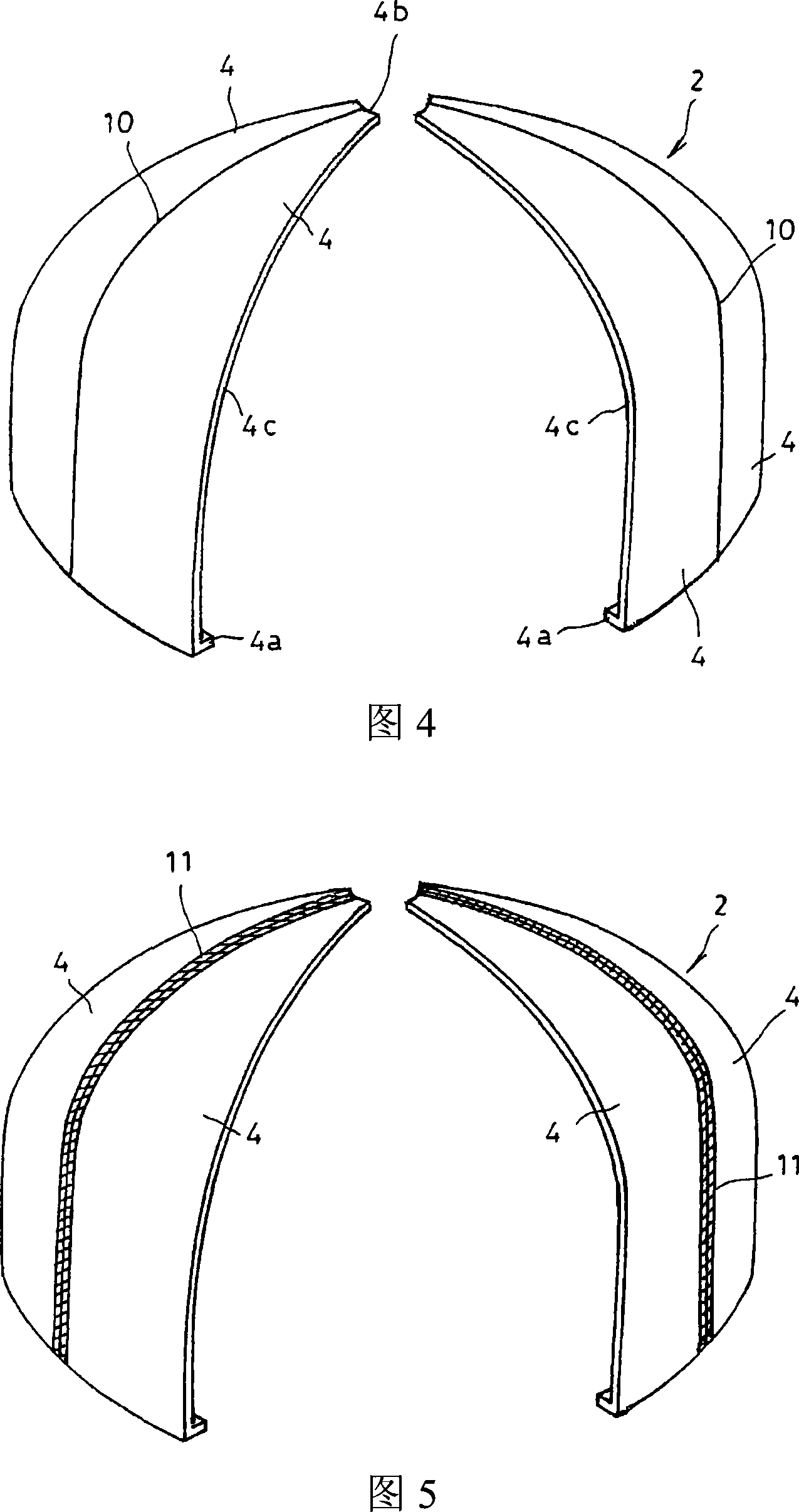 Combined house and construction method thereof