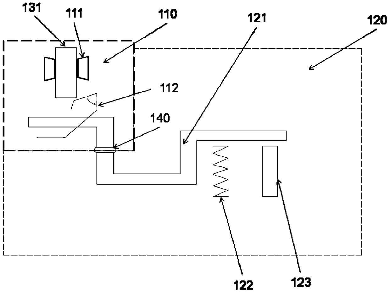 A kind of waterproof device for safe power socket and socket plug