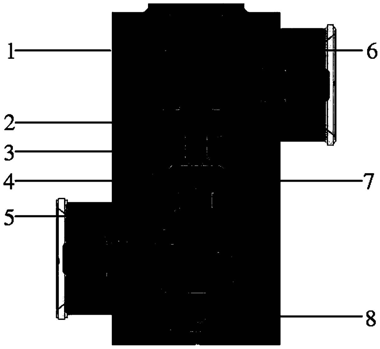 A method for obtaining an equivalent model and parameters of a power element based on field-circuit combination