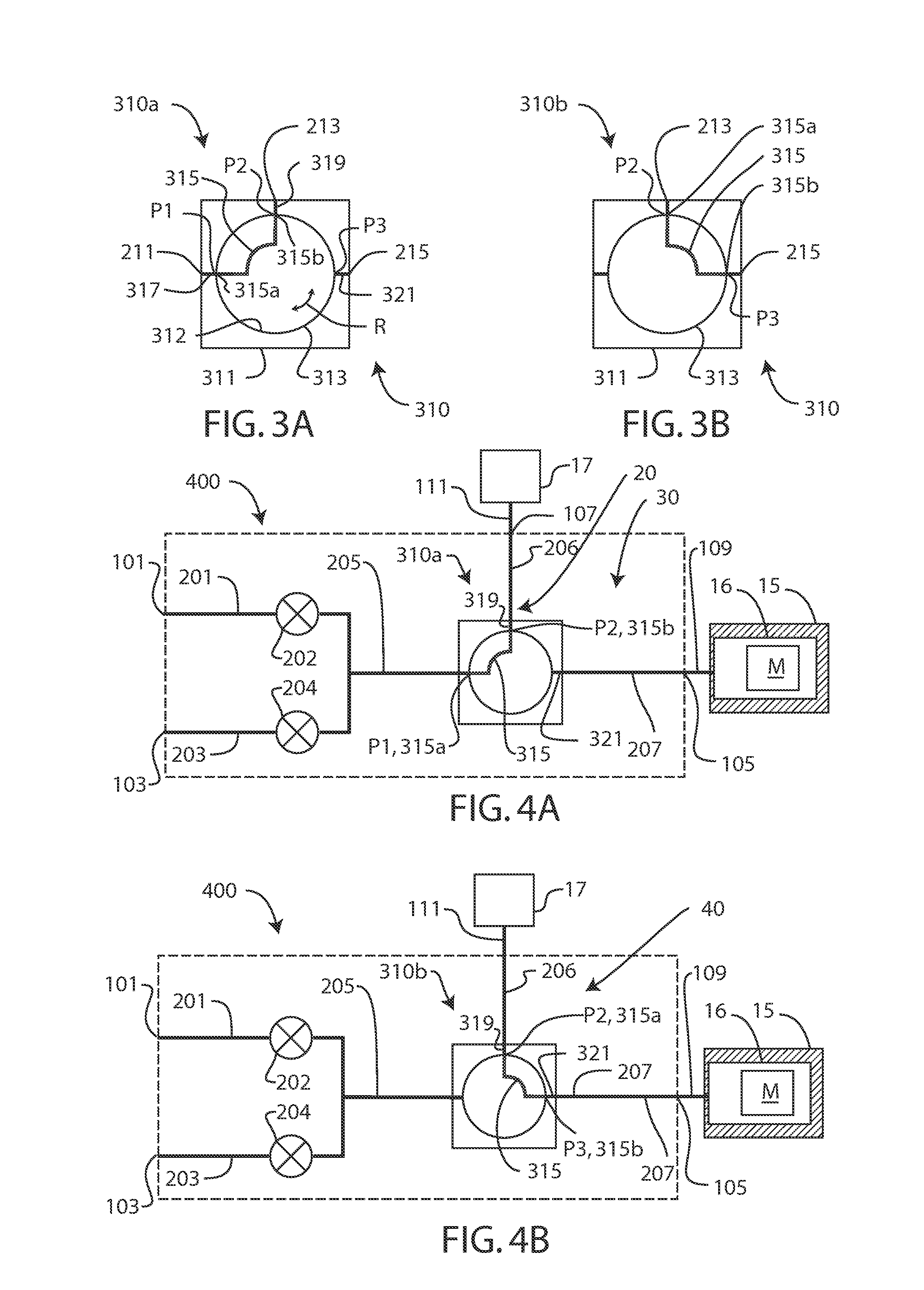 Method and apparatus for handling small quantities of fluids