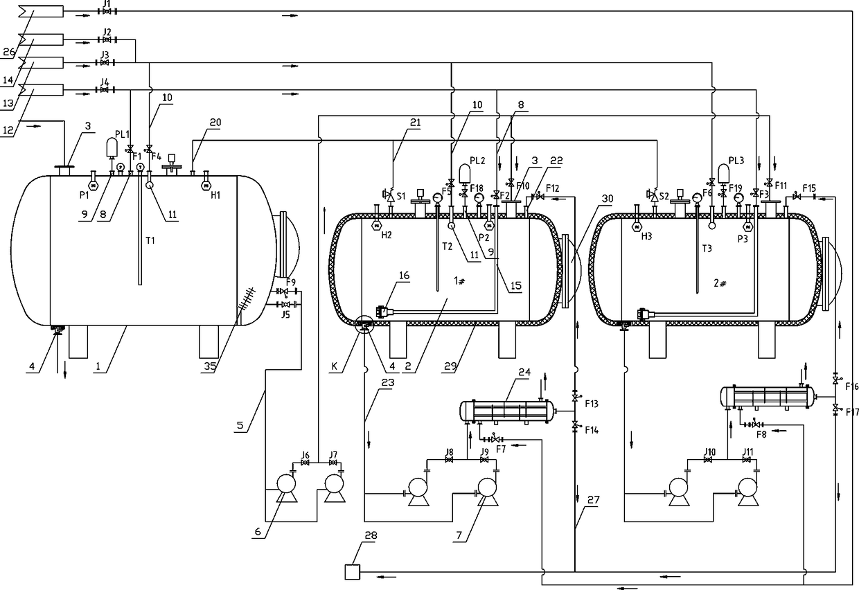 A biological wastewater inactivation system