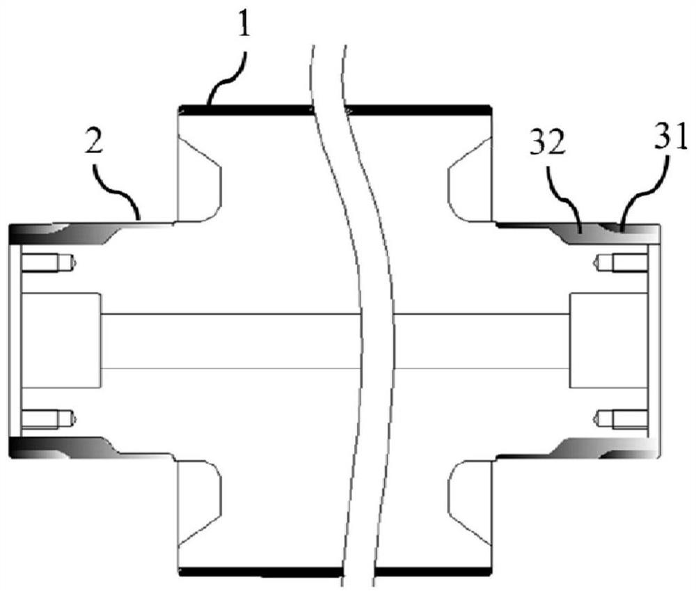 A Spline Repair Method of Continuous Casting Roll Drive Roller Shaft