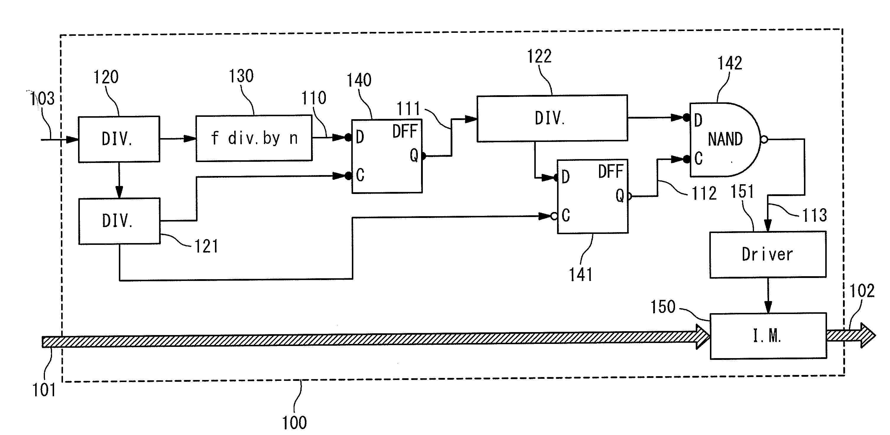 Method of and system for detecting skew between parallel signals