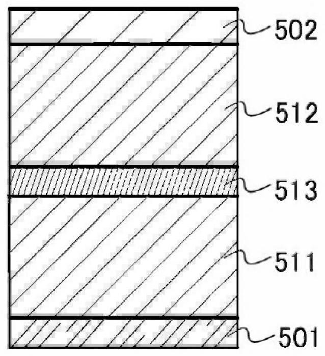 Material for hole-transport layer, material for hole-injection layer, organic compound