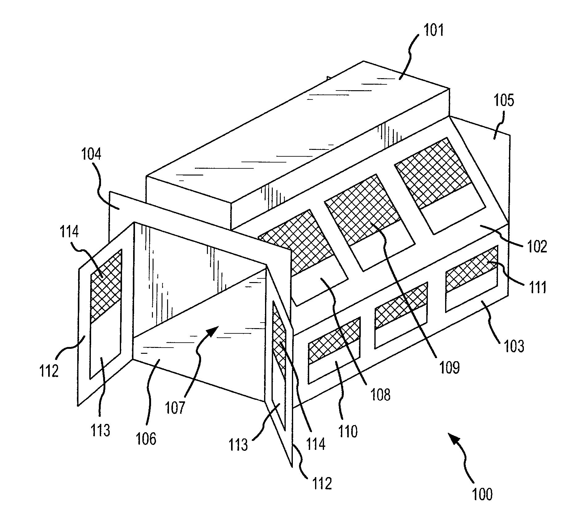 UV Curing Structure and Process