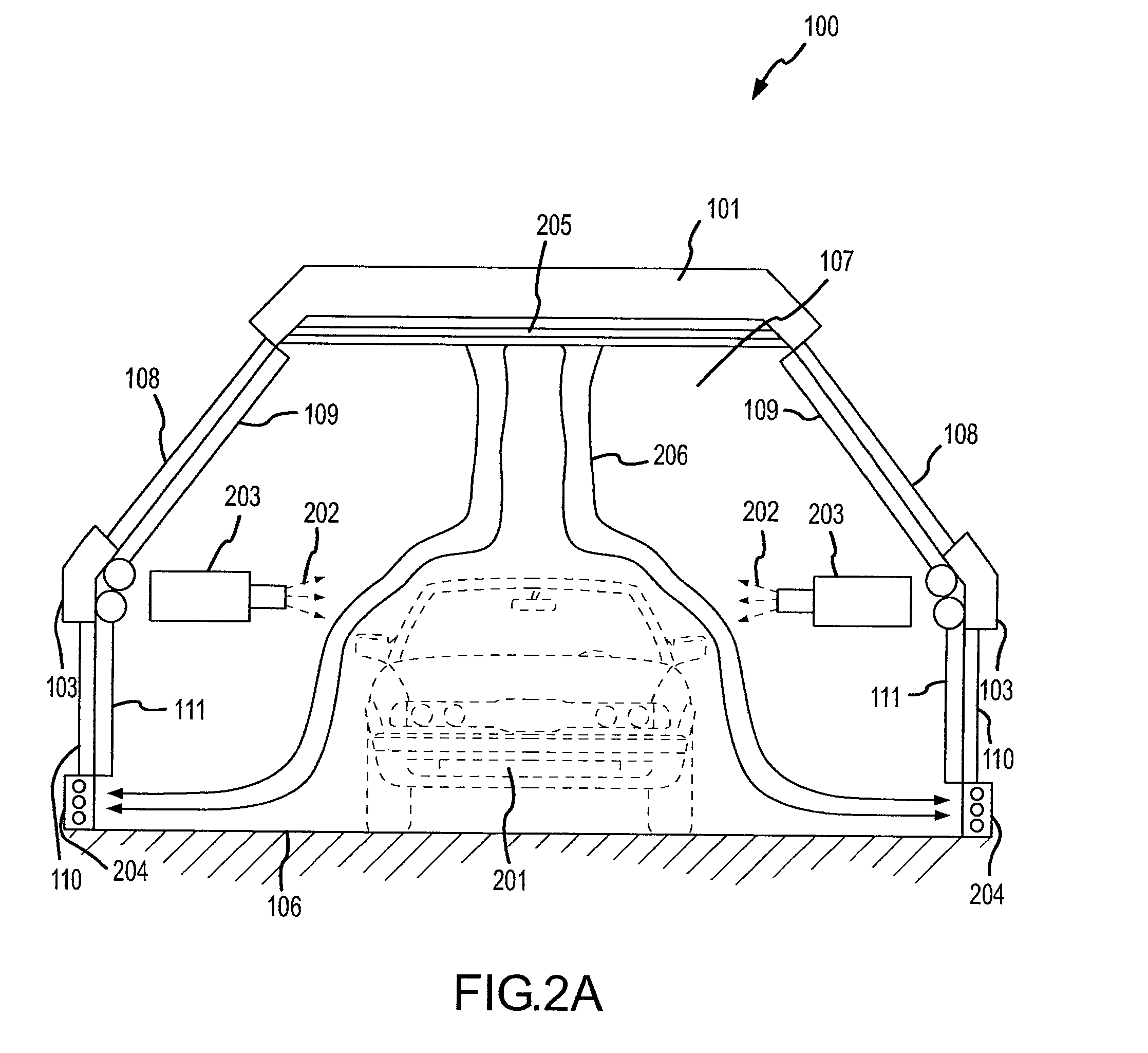 UV Curing Structure and Process