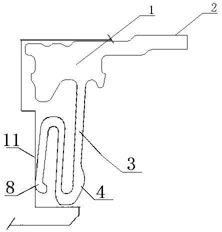 Contact piece and connector