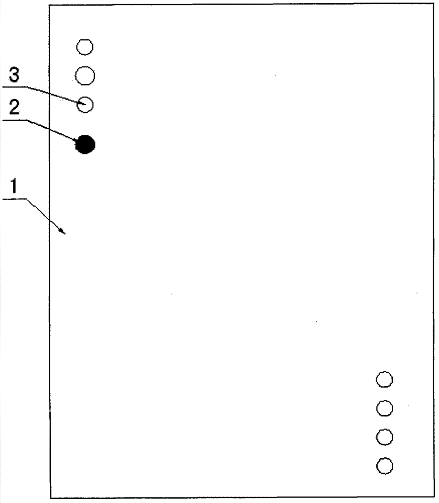 Automatically tested decoding board and test method thereof