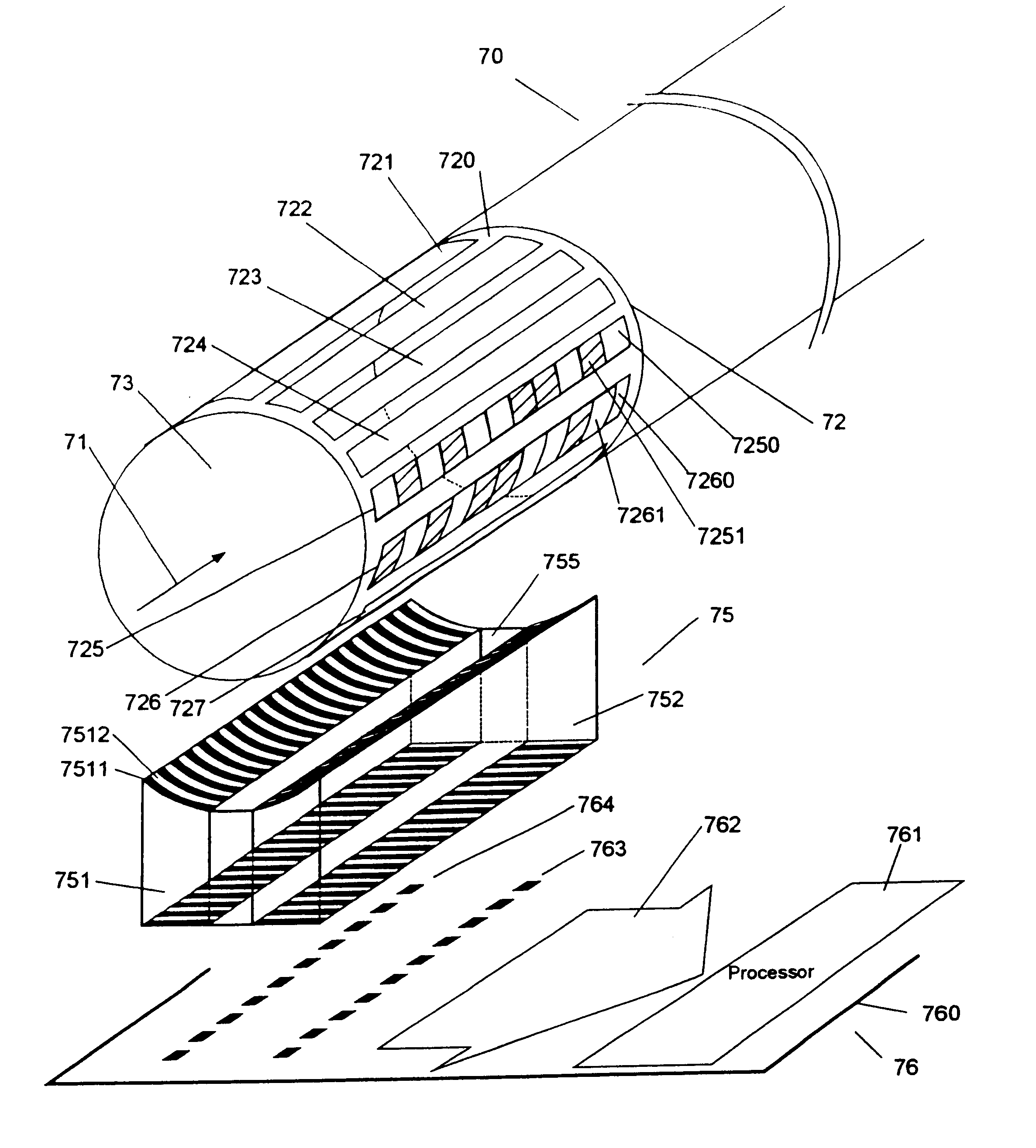 Electronic marking of a medication cartridge