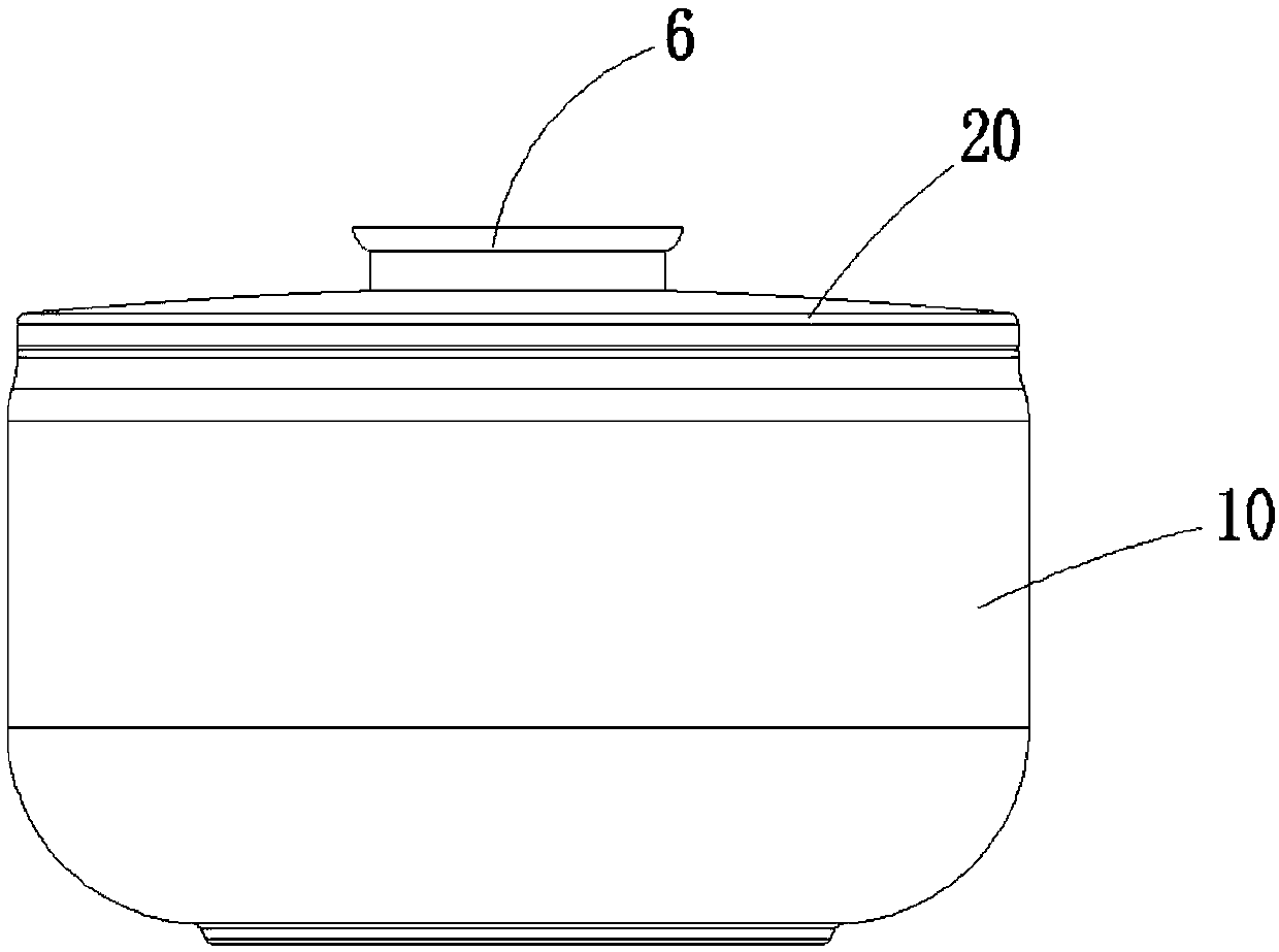 Cooking utensil for steam heating and steam cooker