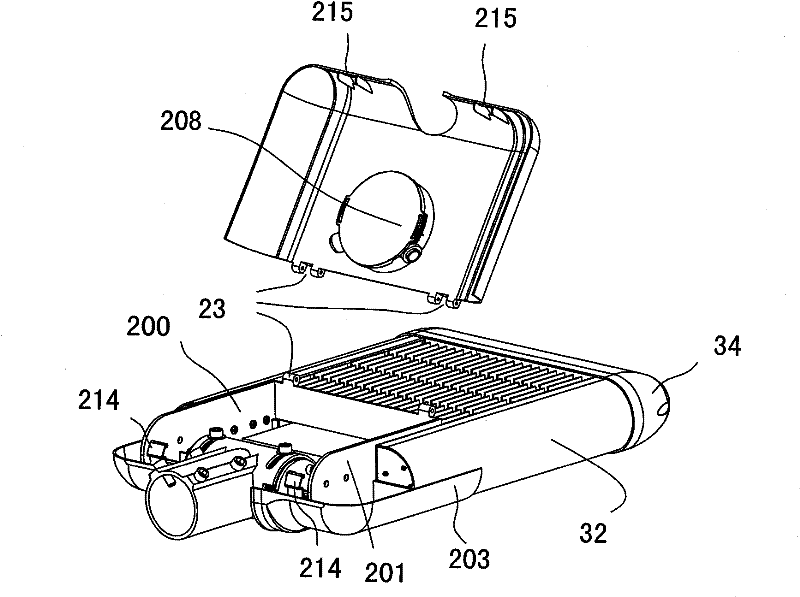 LED street lamp