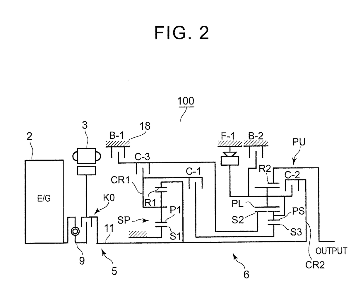 Control device for vehicle drive device