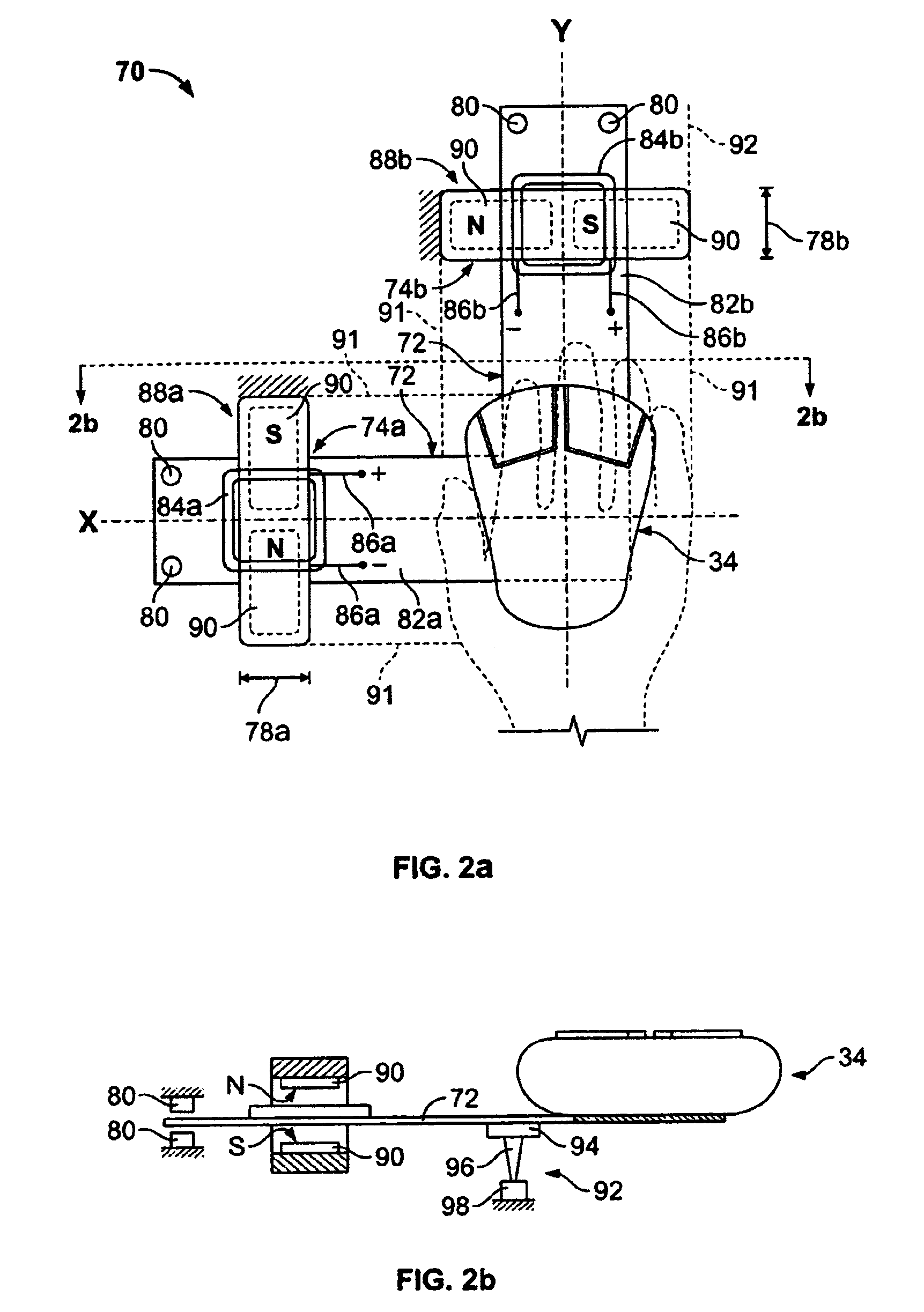 Method and apparatus for providing dynamic force sensations for force feedback computer applications
