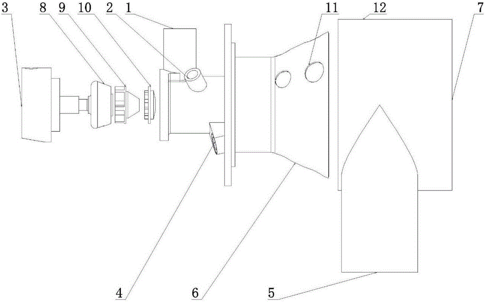 Exhaust gas temperature control system