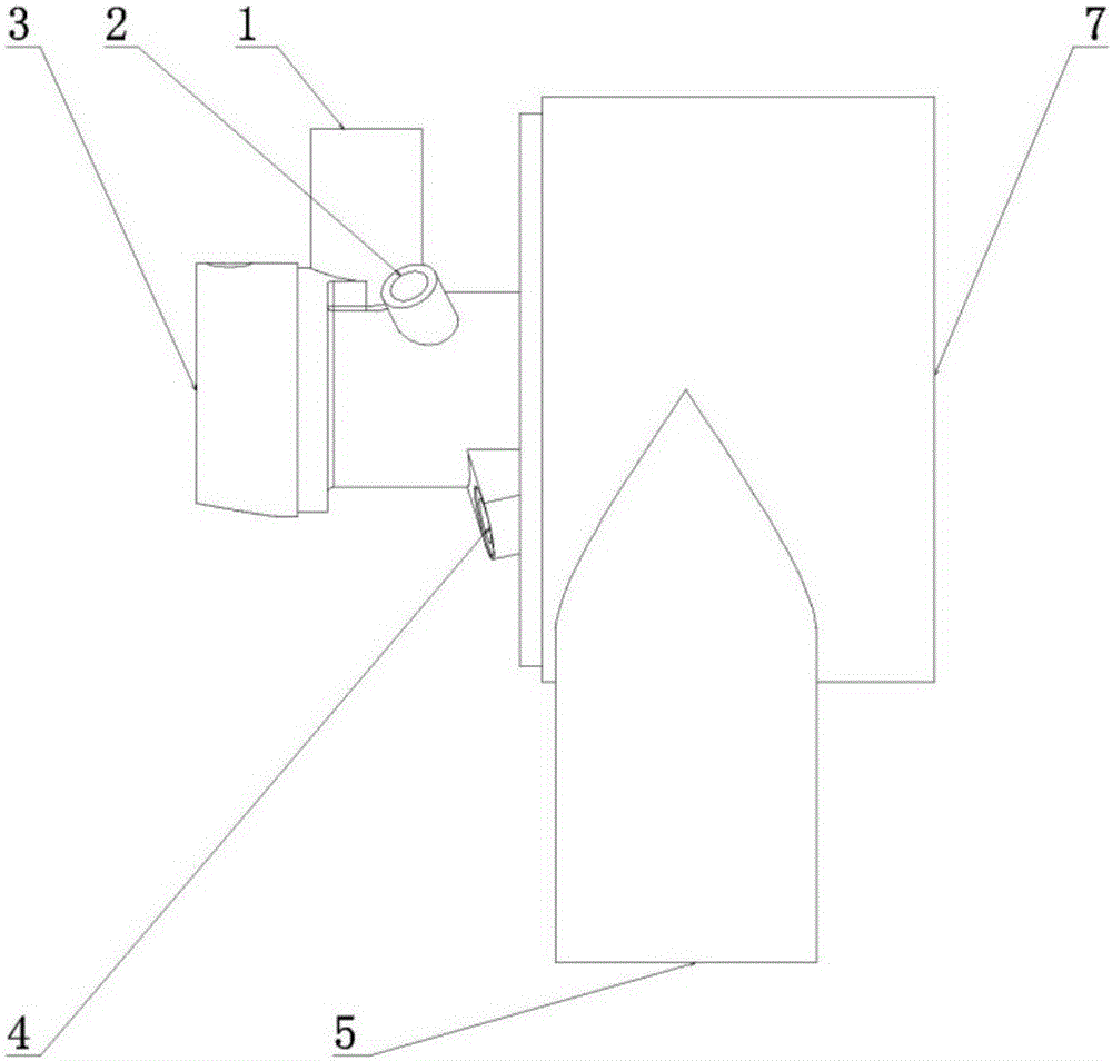 Exhaust gas temperature control system