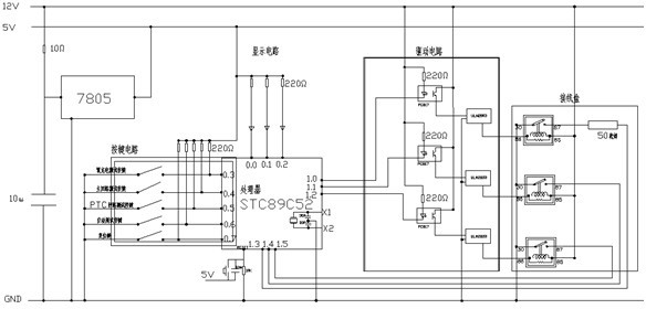 Portable off-line testing device for junction box