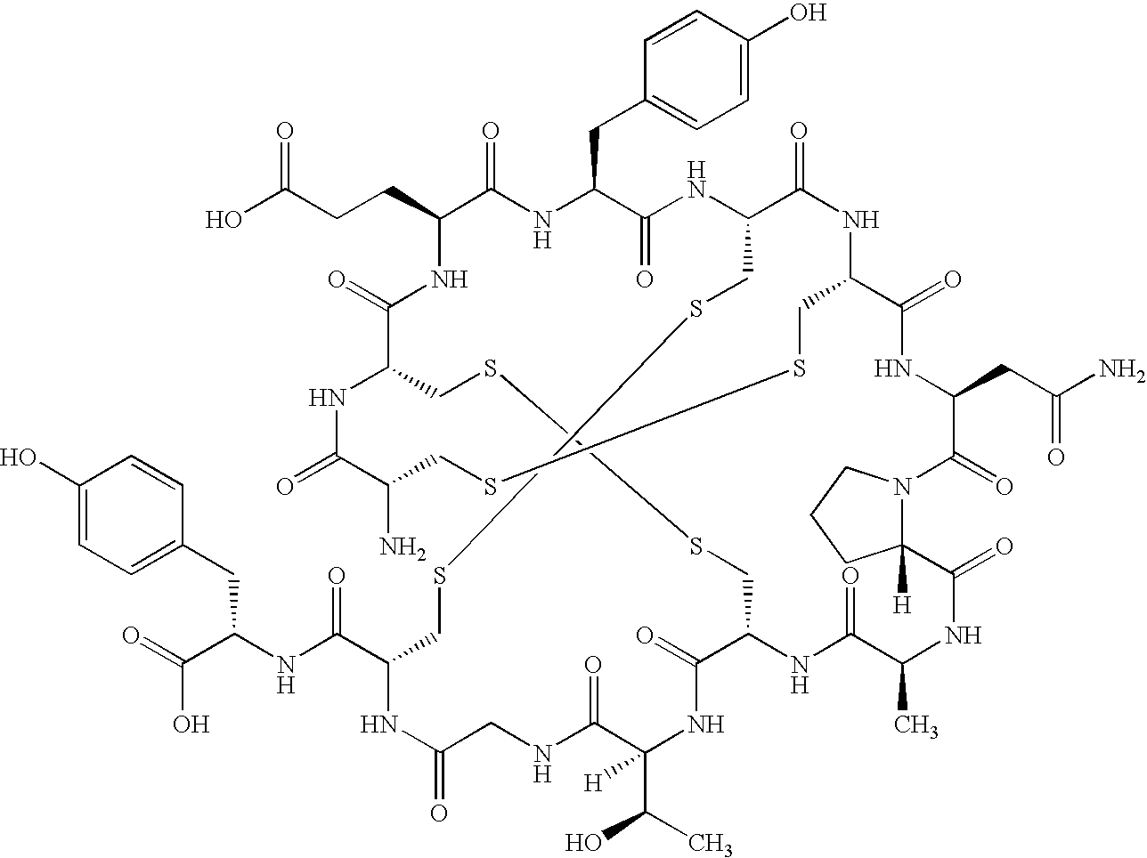 Process for isolating therapeutic peptides