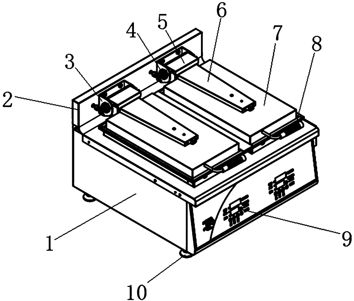 A dumpling frying machine with easy installation and maintenance