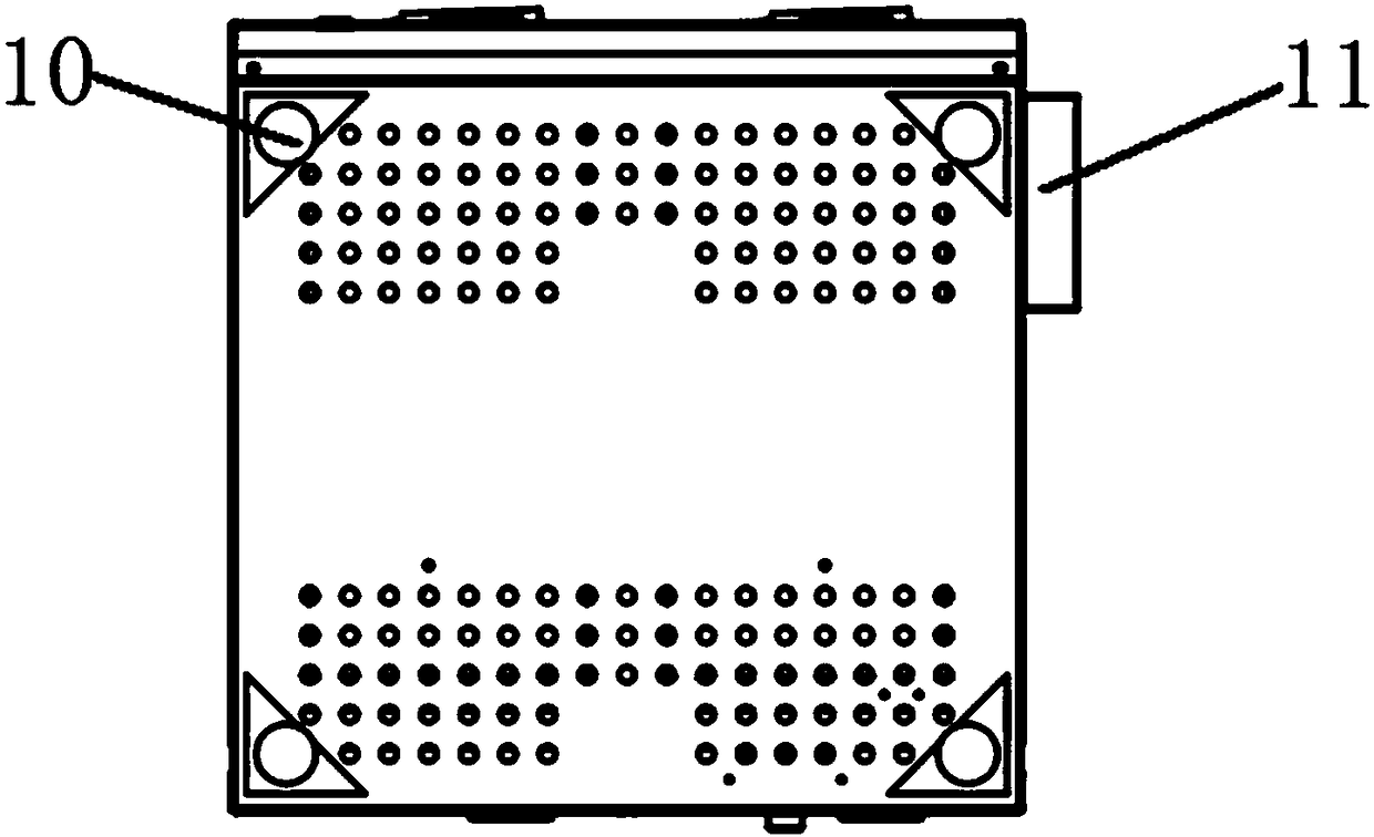 A dumpling frying machine with easy installation and maintenance