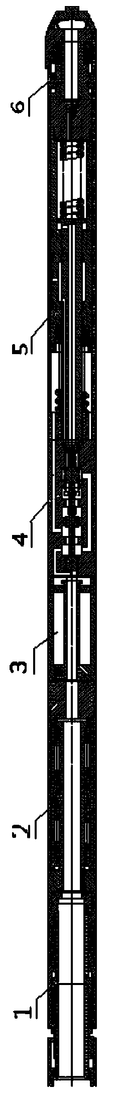 A device for repairing deformed casing