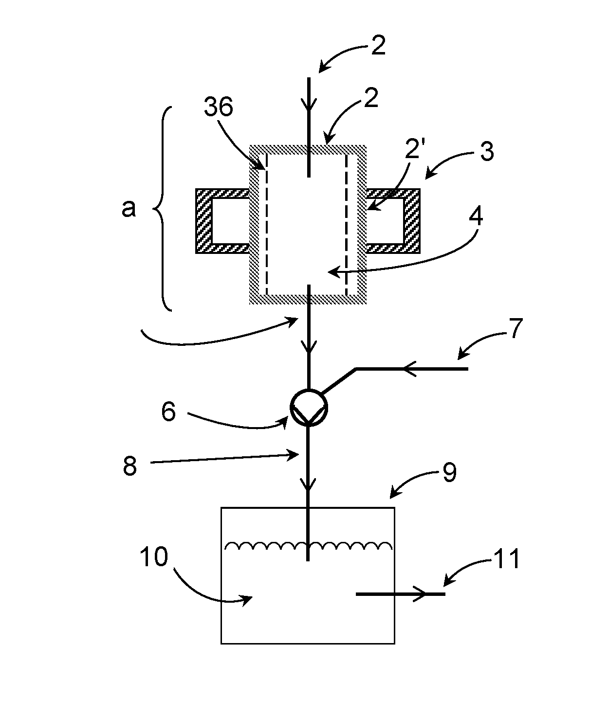 Method and device for the plasma-catalytic conversion of materials