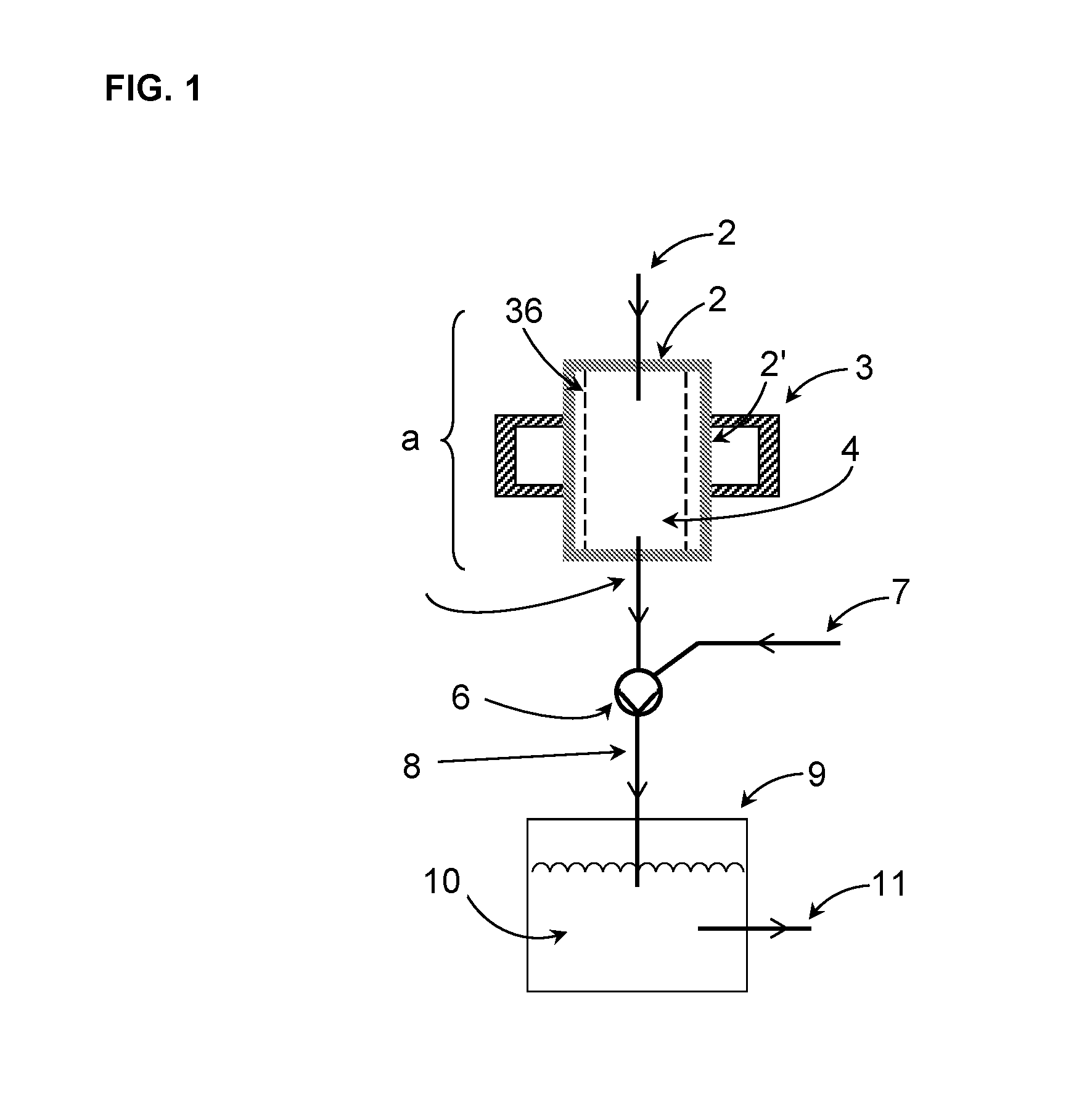 Method and device for the plasma-catalytic conversion of materials