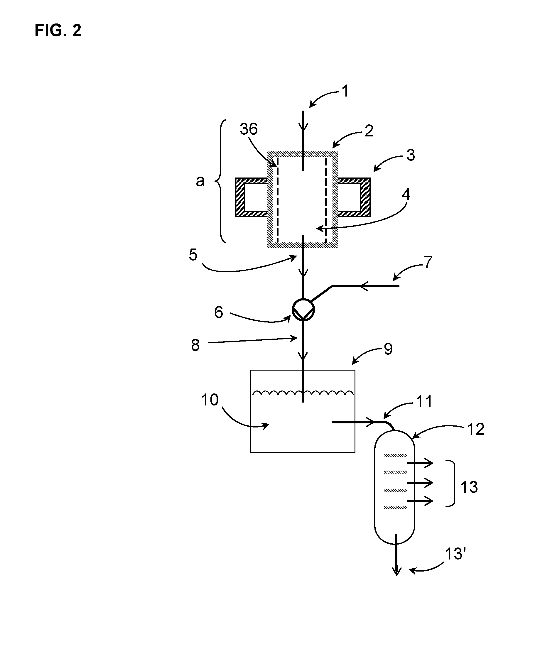Method and device for the plasma-catalytic conversion of materials