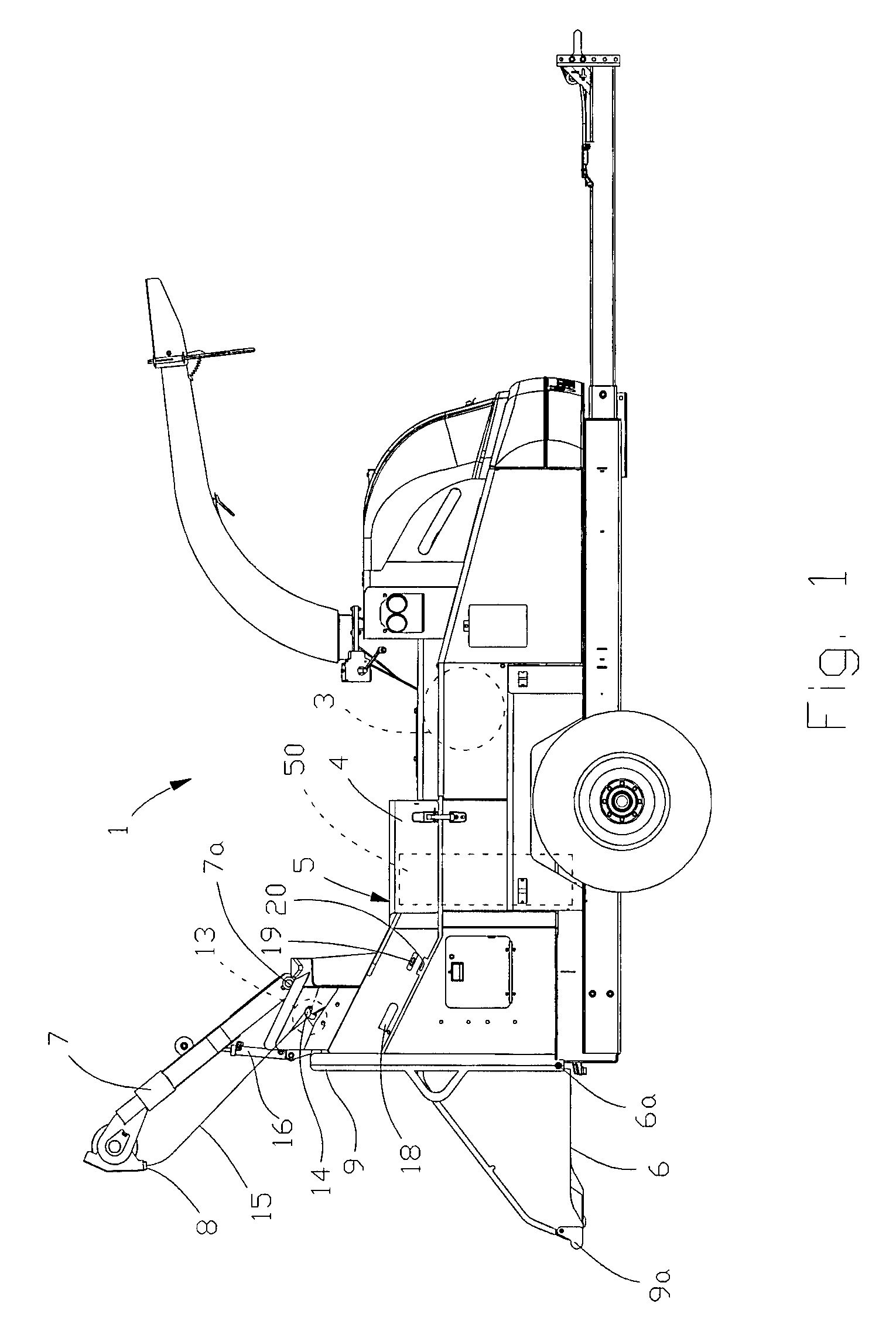 Pivoting/Telescoping Winch Boom for a Brush Chipper and Method of Using Same