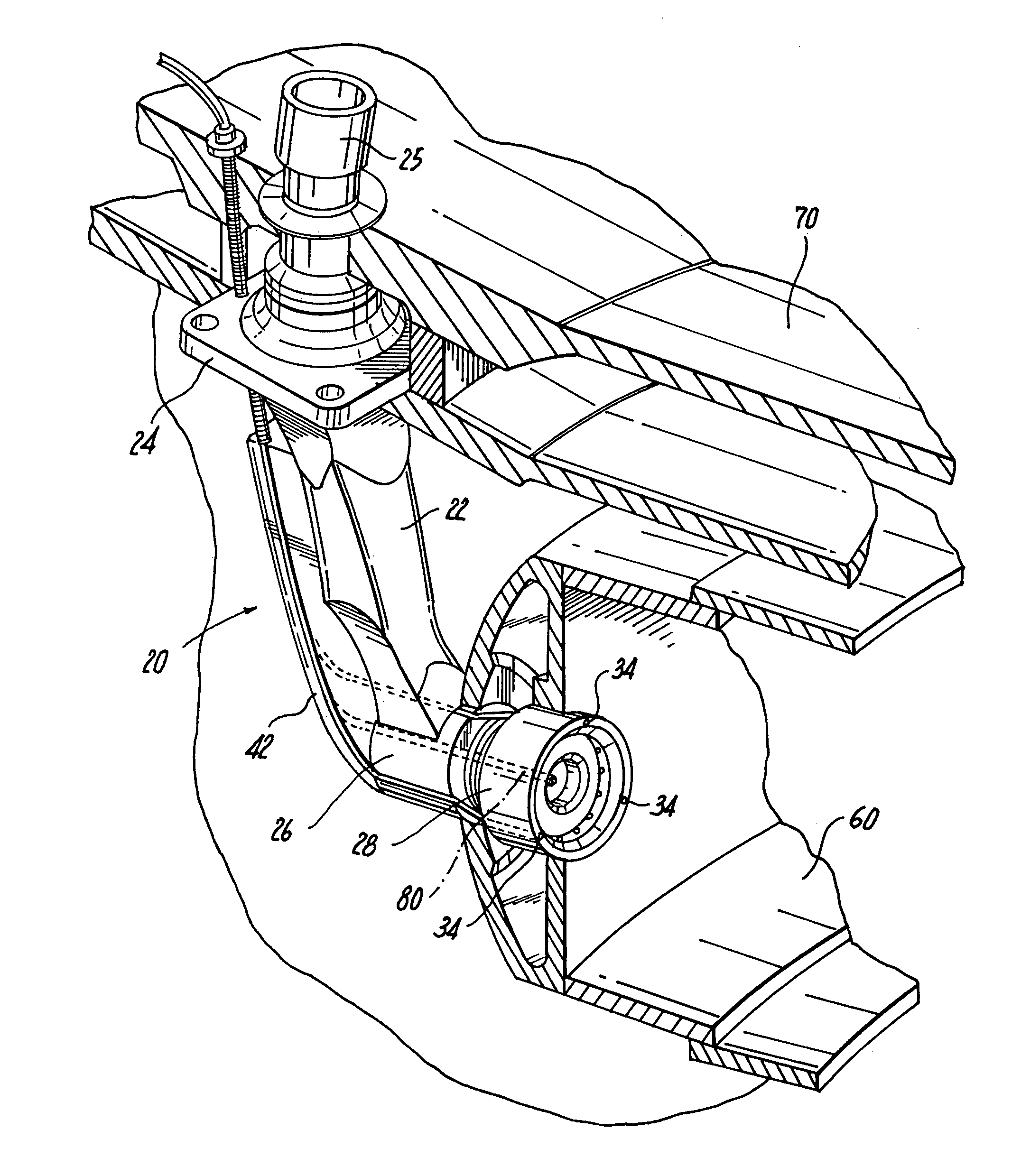 Apparatus, system and method for observing combustion conditions in a gas turbine engine