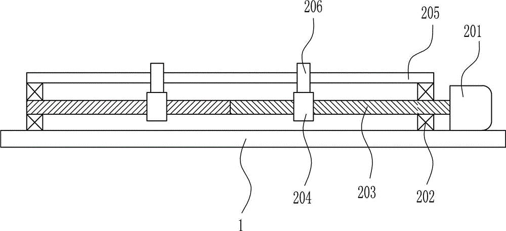 Device for detecting tensile capacity of rubber and plastic strips