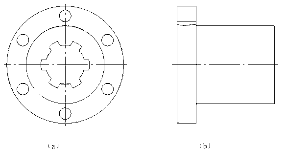 Horizontal measuring device for axial static rigidity of ball screw pair and method thereof