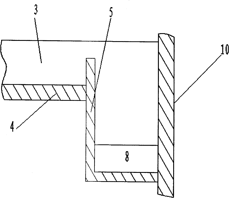 Large-liquid holdup catalytic-reaction rectifying tower plate