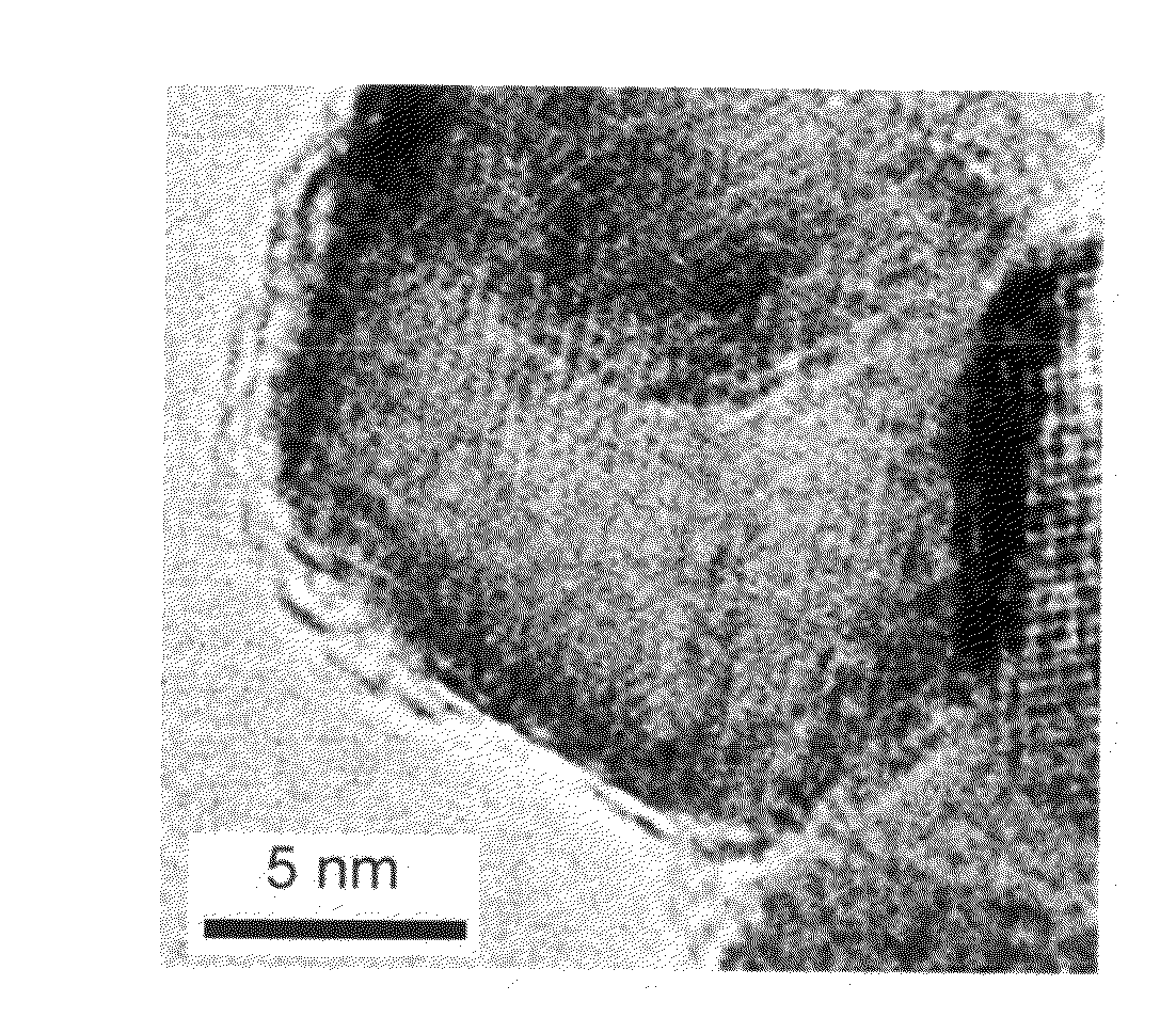 Carbon-coated metal oxide nano-particles and method of preparing the same