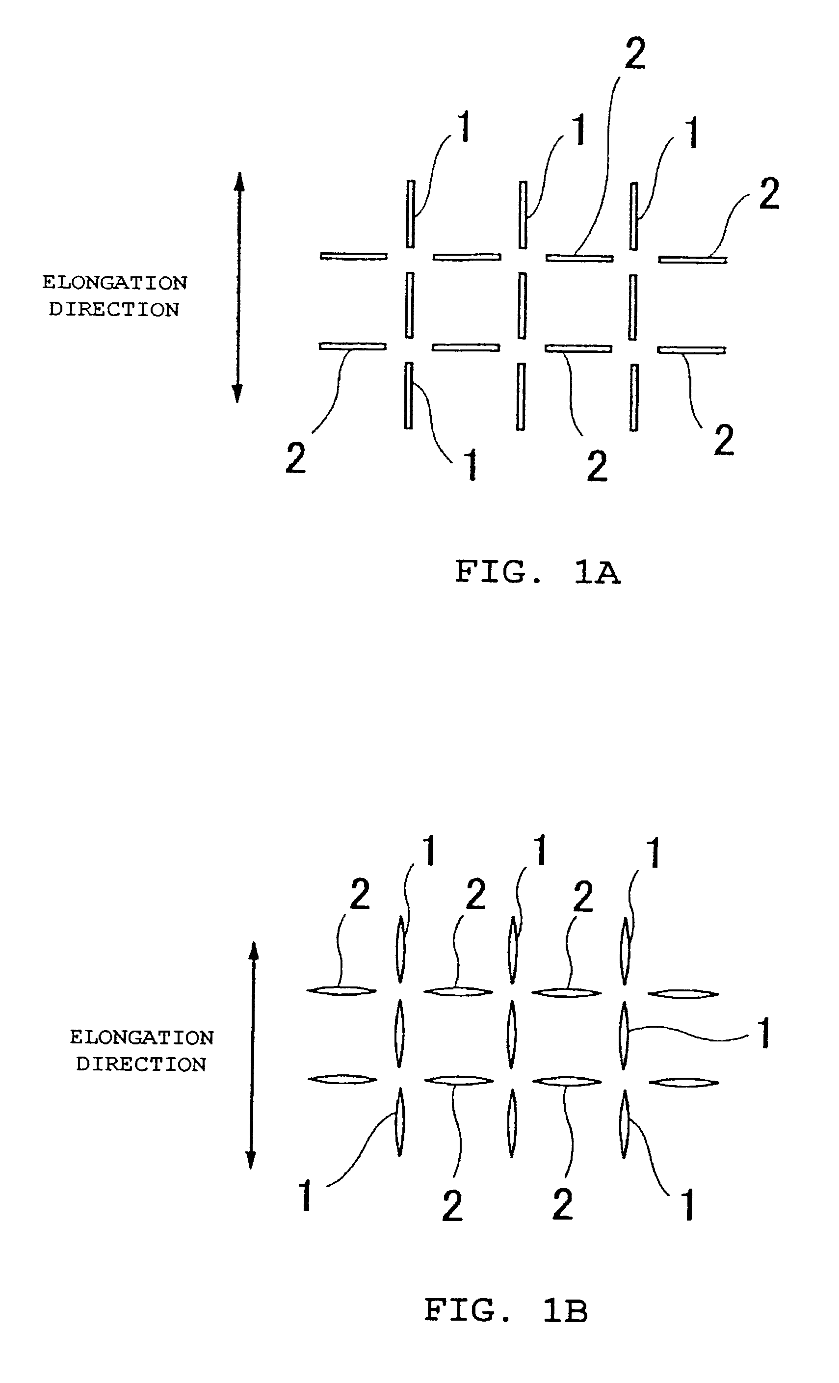 Plastic sheet looking like cloth and surface material of absorbing goods utilizing the sheet, and manufacturing method thereof