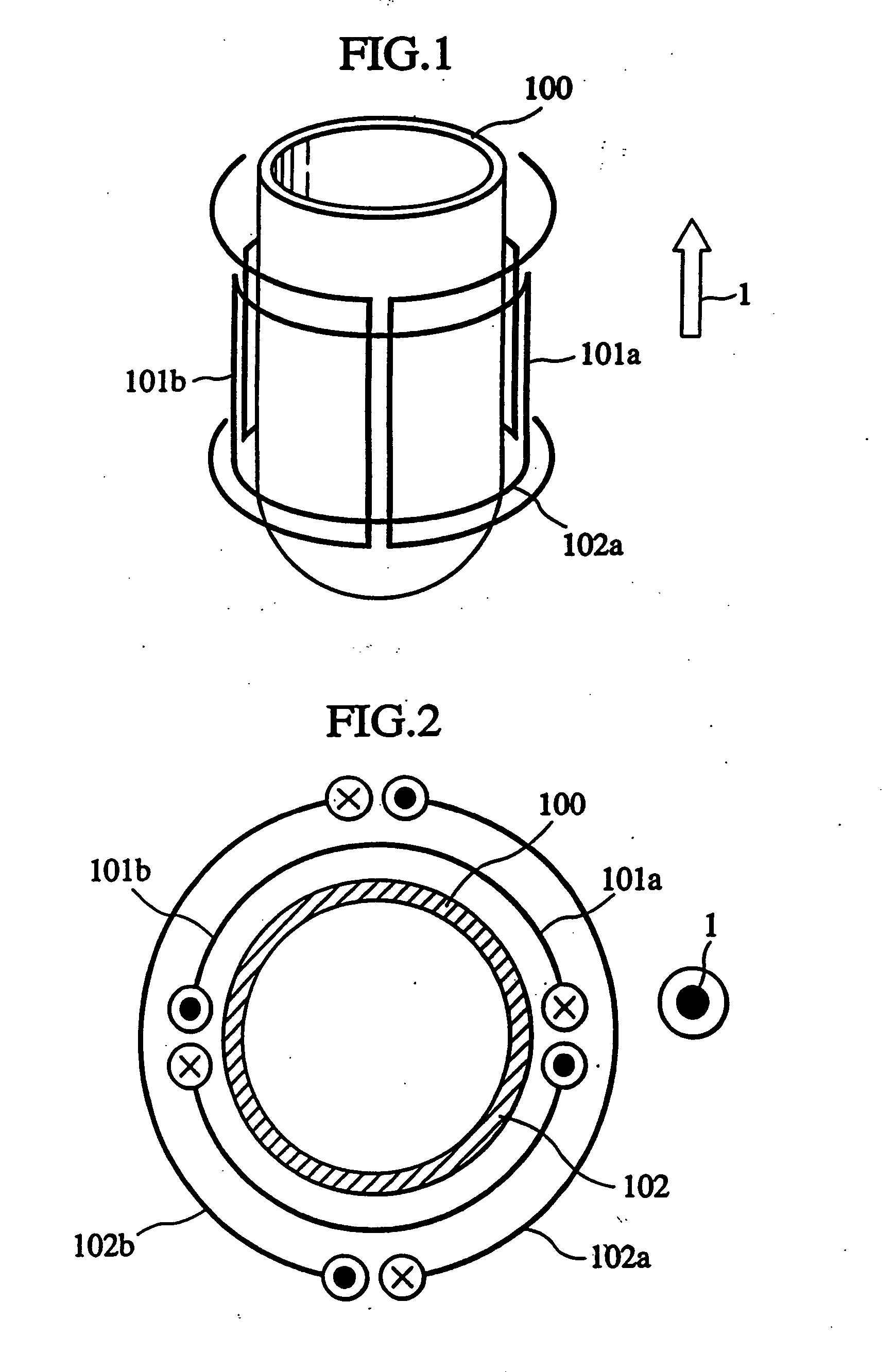 Nuclear magnetic resonance apparatus probe