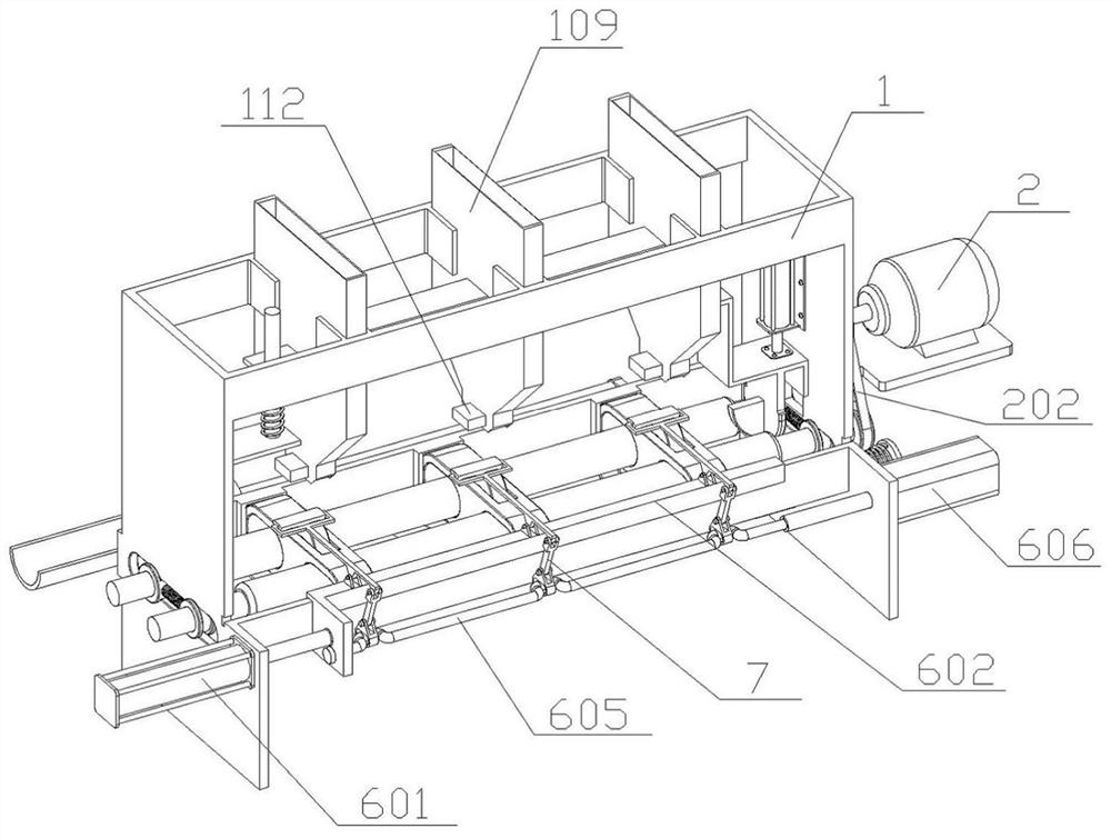 A multi-station automatic chamfering device