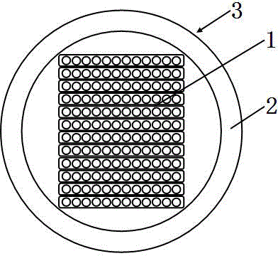 Method for manufacturing fiber ribbon cable