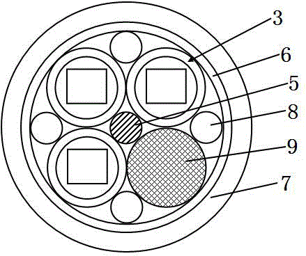 Method for manufacturing fiber ribbon cable