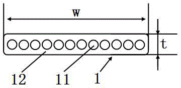 Method for manufacturing fiber ribbon cable