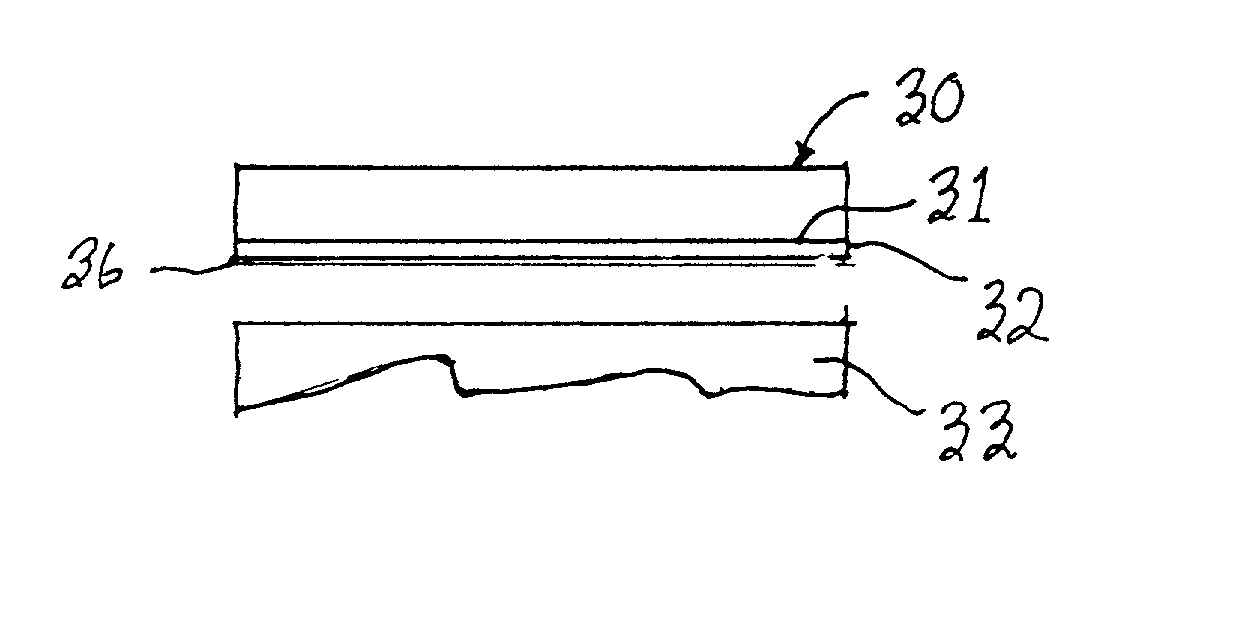 Metal laminate structure and method for making