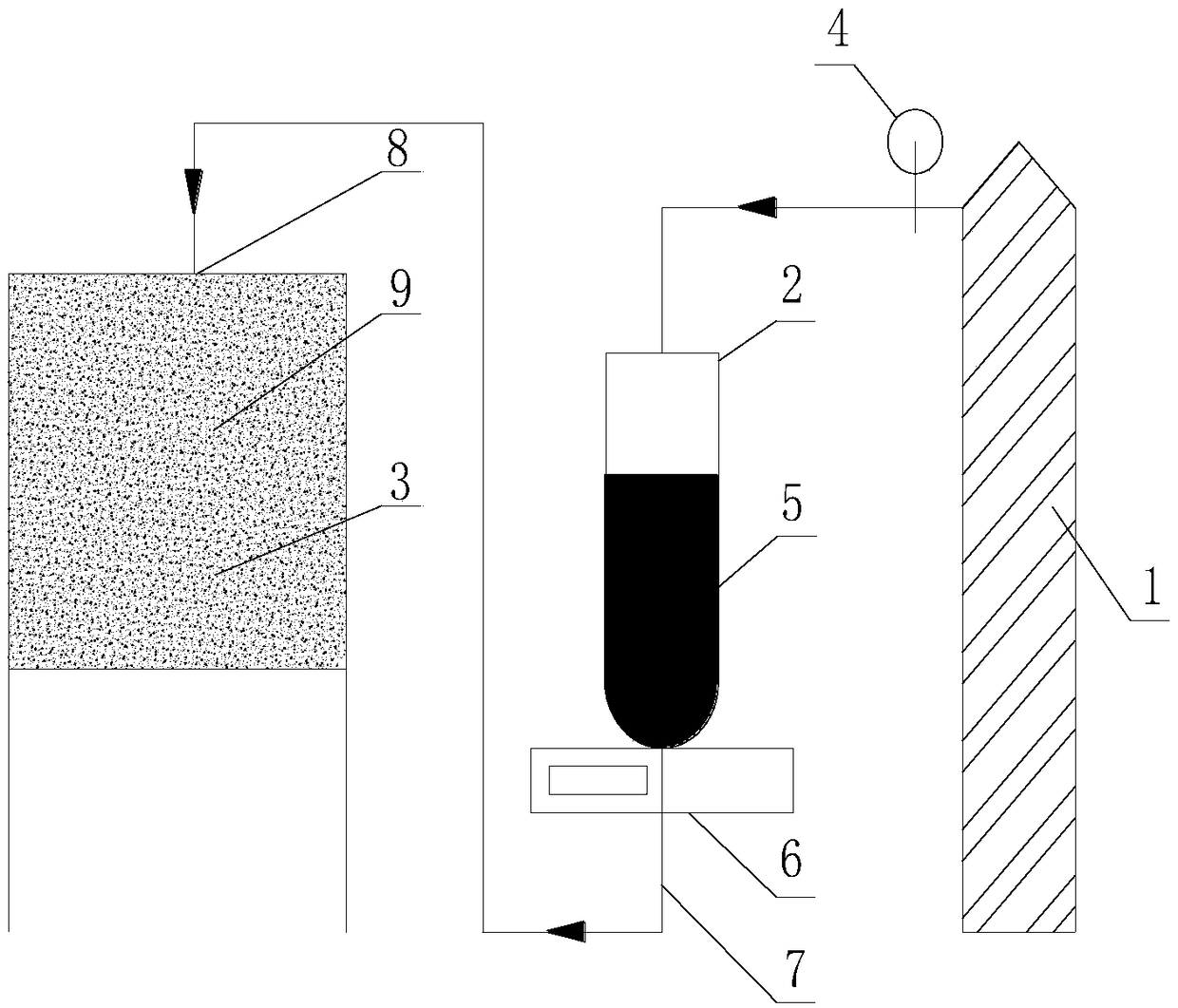 A prediction method for compressive strength of a stone body formed by reinforcing a loose gravel soil layer through floral tube grouting