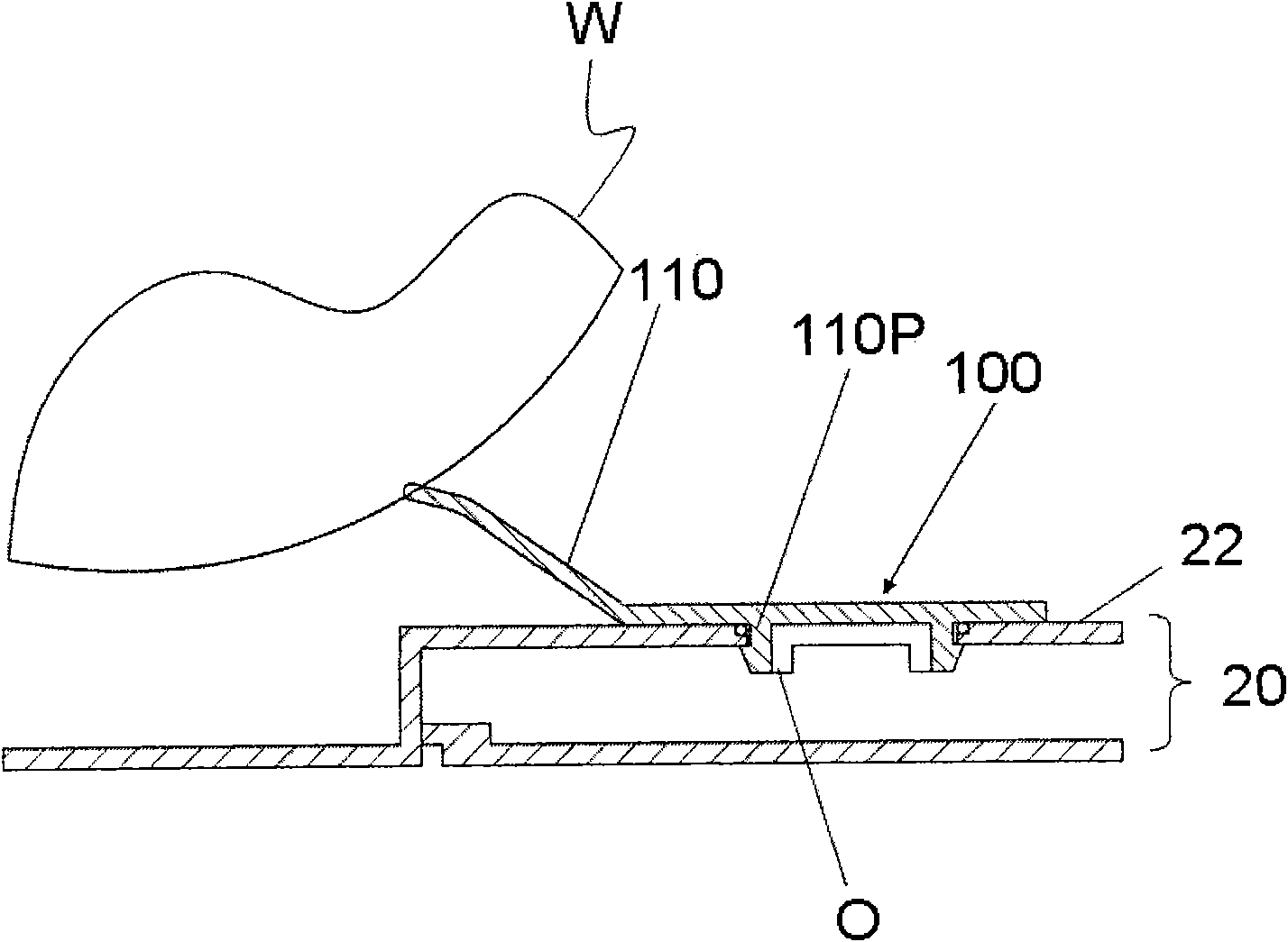 Front-opening unified pod with wafer constraints arranged on door