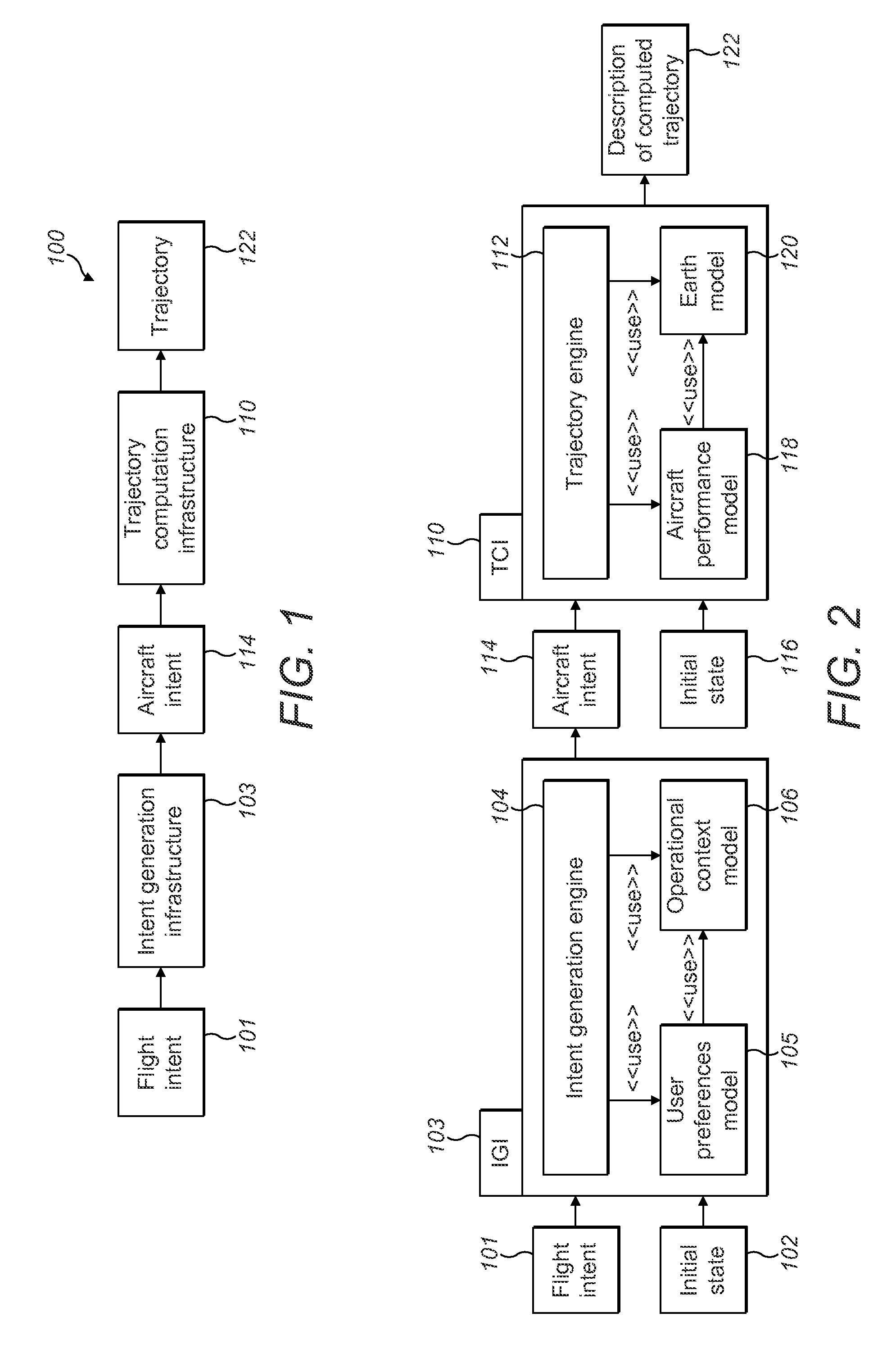 Providing data for predicting aircraft trajectory