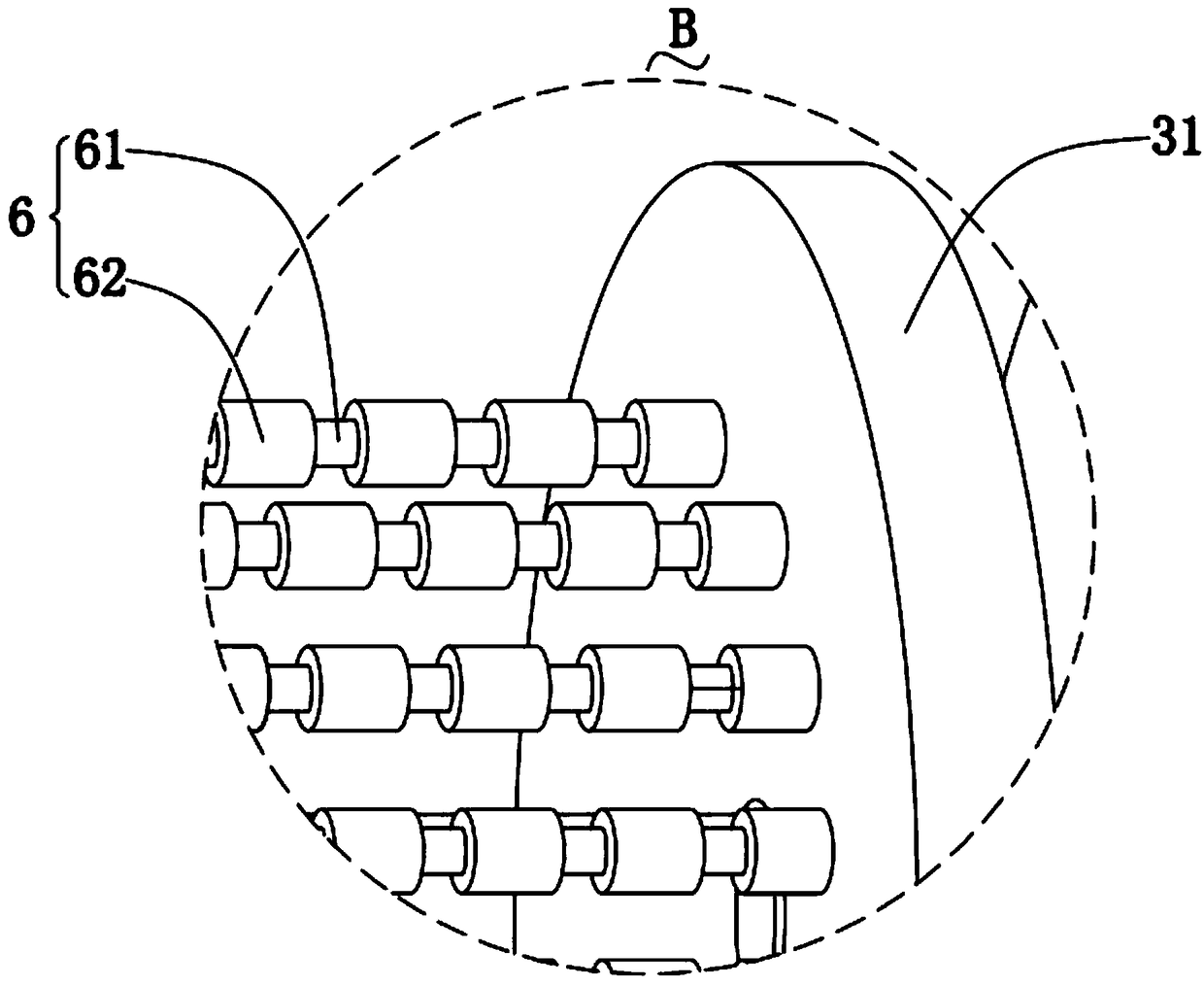 Water jet based road vehicle rescue device