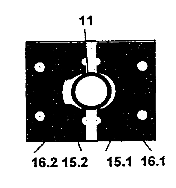 Method for producing metallic, non-rotationally symmetrical rings with a constant wall thickness over their circumference