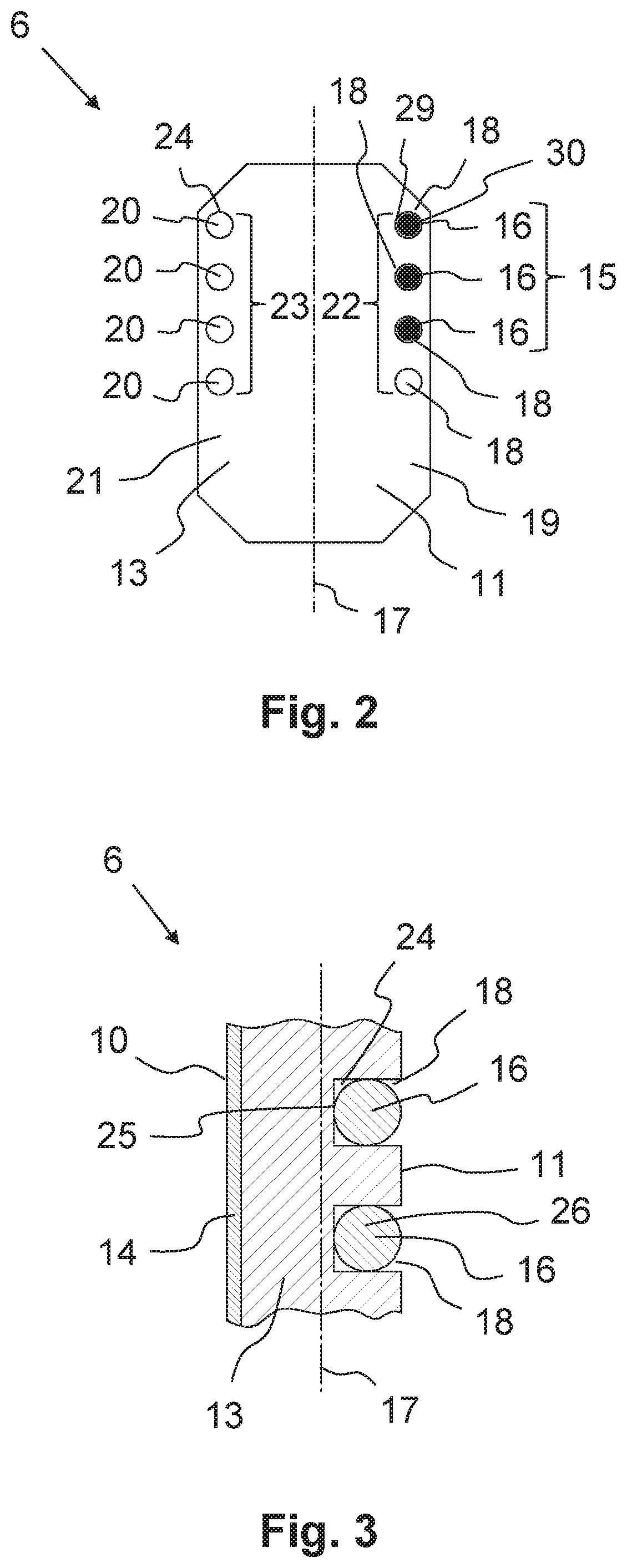 Scanning mirror having balancing body, and method for balancing a scanning mirror