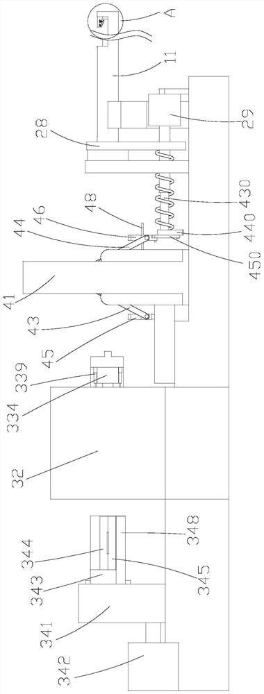 A kind of steel bar cutting machine for construction