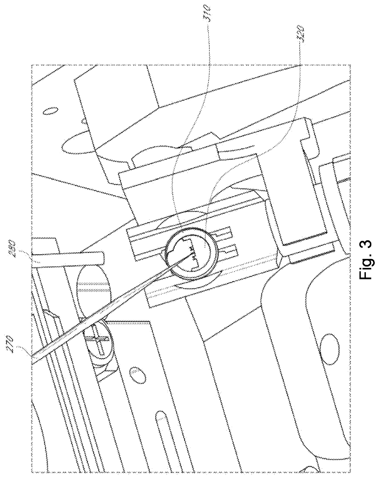 Sample carrier for use in a charged particle microscope, and a method of using such a sample carrier in a charged particle microscope