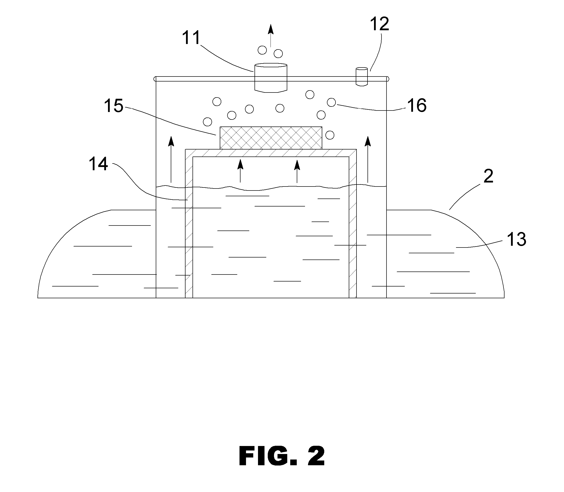 Internal combustion engine enhancement device and method